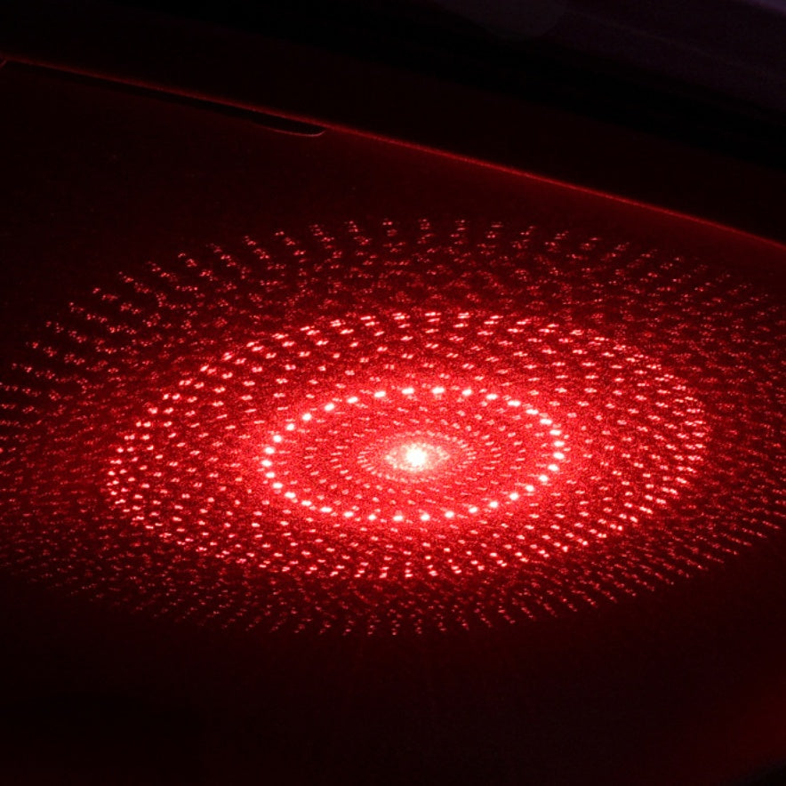 Car decorative lights usb star lights laser projection lights car atmosphere