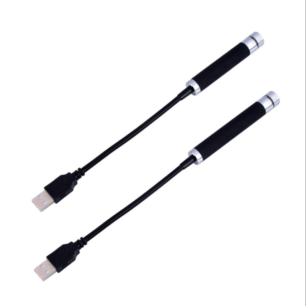 Car decorative lights usb star lights laser projection lights car atmosphere