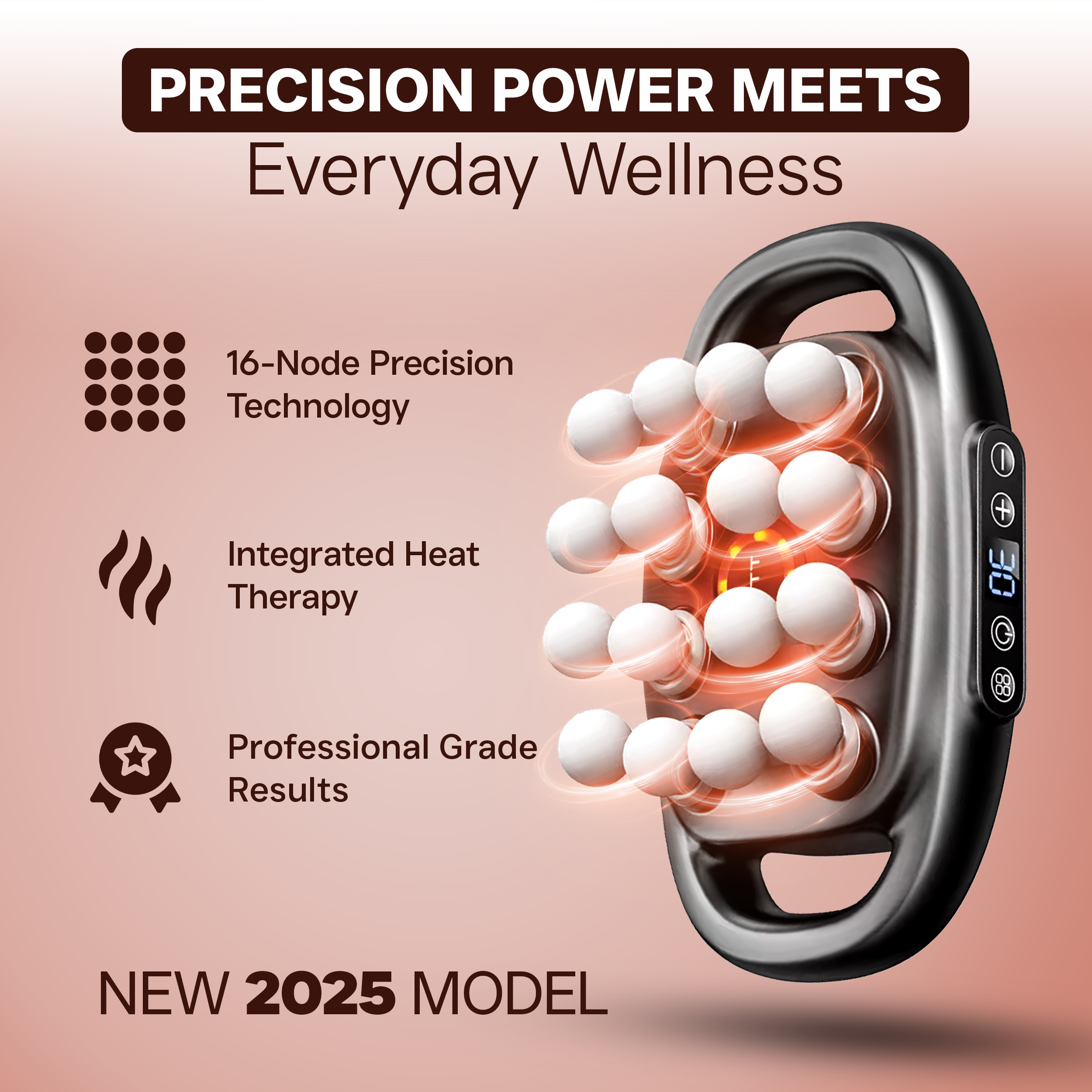 Morgela Deep Tissue Massager