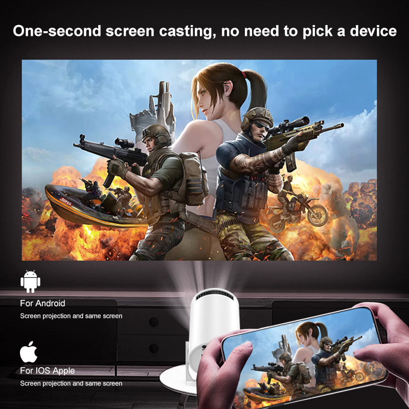 HD Portable Projector