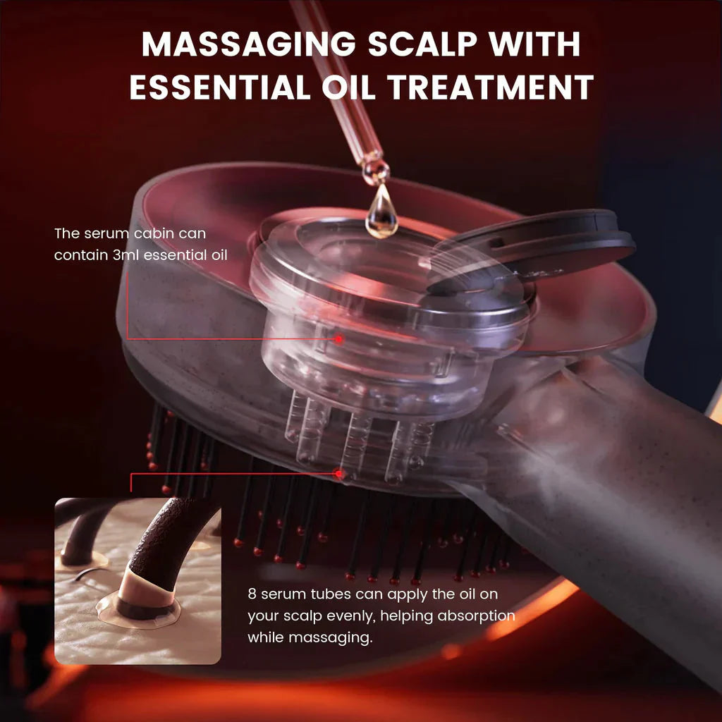 3-in-1 Hair Scalp Massager Brush