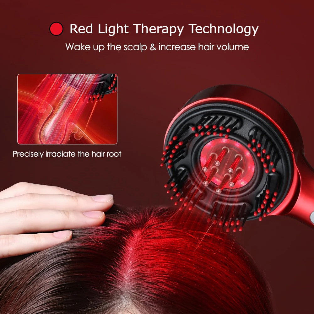 3-in-1 Hair Scalp Massager Brush