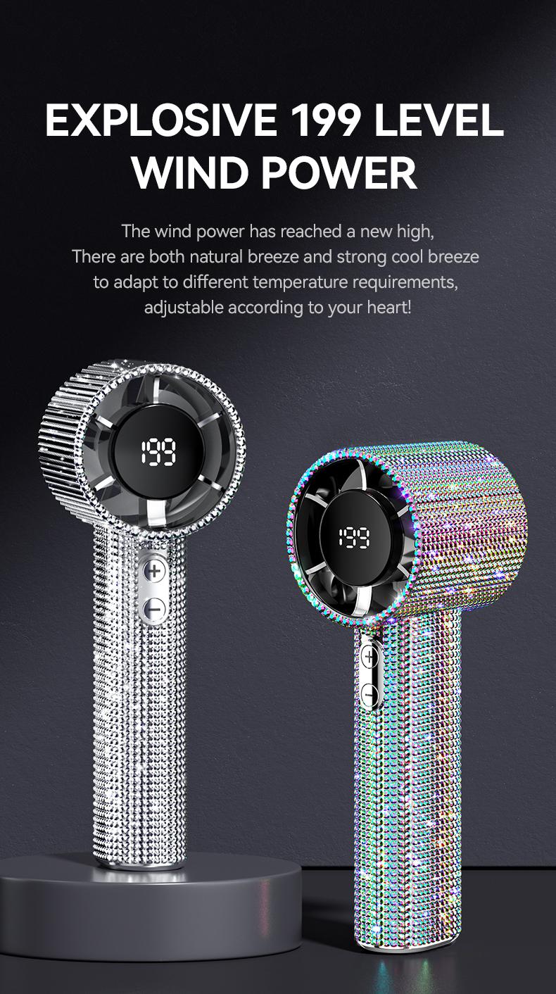 GlamRush Turbo Fan