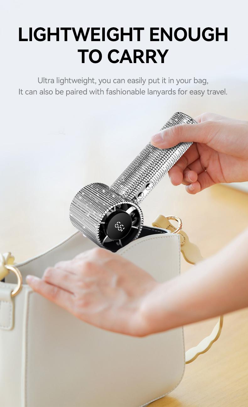 GlamRush Turbo Fan