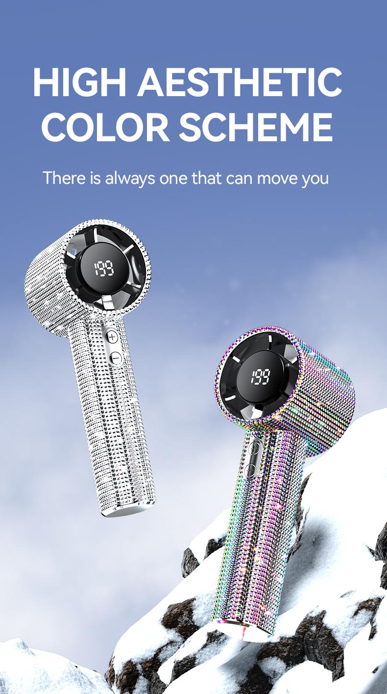 GlamRush Turbo Fan